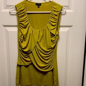 Nine West Olive Draped Tank